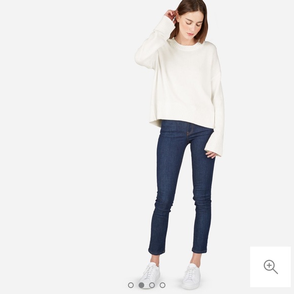 Everlane Sweaters - Everlane Cotton Square Sweater